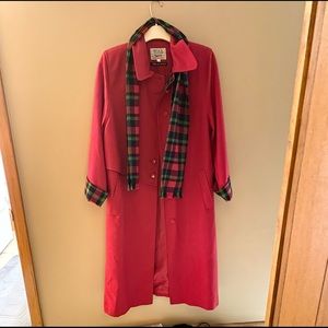 Avoca raincoat made in Ireland